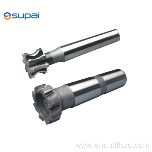 Customized Welded End Mill for Stainless Steel Metal